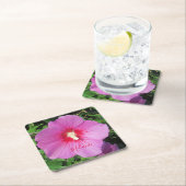 roze roze roze roze van Sharon Waterdruppels Peta Kartonnen Onderzetters (Insitu)