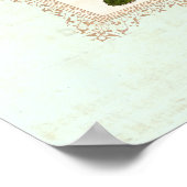  roze roze roze shabby legance poster (Hoek)