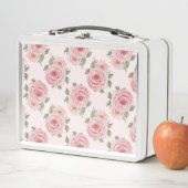  roze roze roze tuinkrab floreel patroon (In situ)