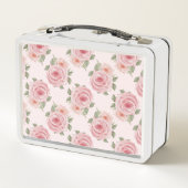  roze roze roze tuinkrab floreel patroon (Achterkant)