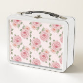  roze roze roze tuinkrab floreel patroon (Voorkant)