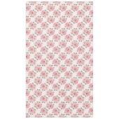  roze roze roze tuinkrab floreel patroon tafelkleed (Voorkant)