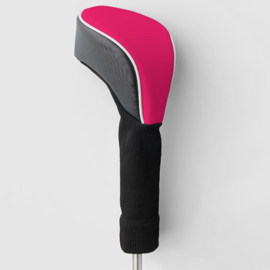 Roze roze roze vaste roodroze roze roze roodroze r golfheadcover (Schuin)