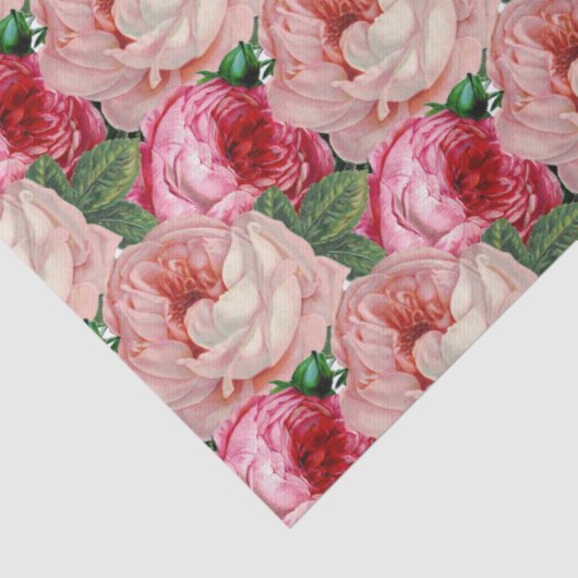  roze roze roze vloerbedekking tissuepapier (Detail)