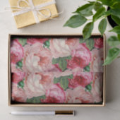 roze roze roze vloerbedekking tissuepapier (Geschenk)