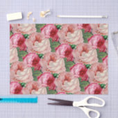 roze roze roze vloerbedekking tissuepapier (Craft)