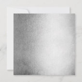 Roze roze roze vroege zwarte grijze metalen cirkel kaart (Achterkant)