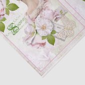  roze roze roze witte ontvlechting tissuepapier (Detail)