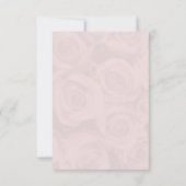 Roze roze rozen bedankt (Achterkant)