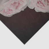Roze roze rozen roze los tissuepapier (Detail)