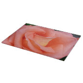 roze roze rozenbladen snijplank (Hoek)