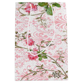 Roze roze rozentas medium cadeauzakje