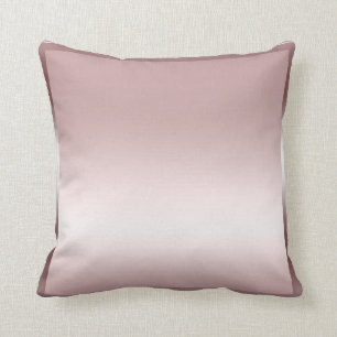 Roze Roze Sateen Satijn Glans Moderne Glamour Kussen