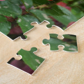 Roze roze schoonheid legpuzzel (Zijkant)