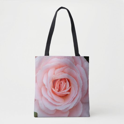 Roze roze schoonheid tote bag (Voorkant)