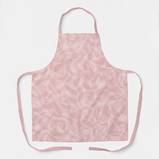 Roze roze schort (Voorkant)