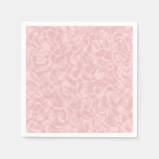 Roze roze servet (Voorkant)