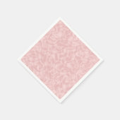 Roze roze servet (Hoek)