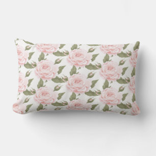 Roze roze Sierkussen-buiten Buitenkussen