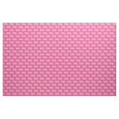 Roze roze Silhouettes gevild Stof (Yard (91,4 cm))