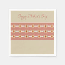 Roze Roze Sinaasappel Taupe Elegant