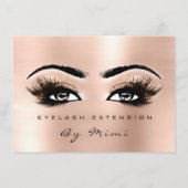 Roze roze sla artist certificaat cadeau (Achterkant)