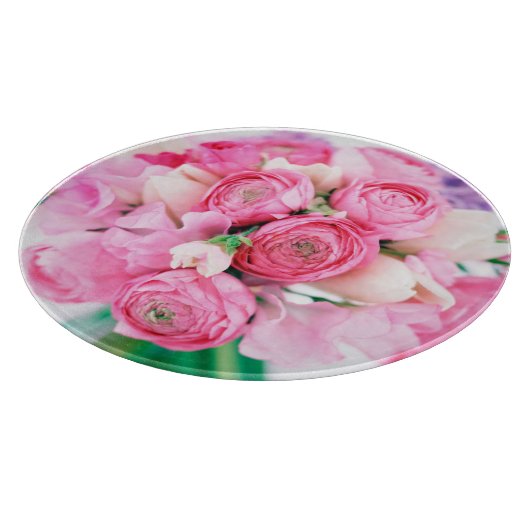 Roze roze snijmachine snijplank (Hoek)