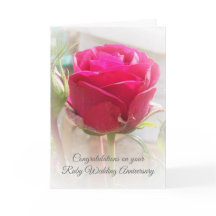 Roze roze speciaal gepersonaliseerd Jubileum voor