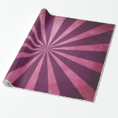  Roze Roze Startpatroon Cadeaupapier (Uitgerold)