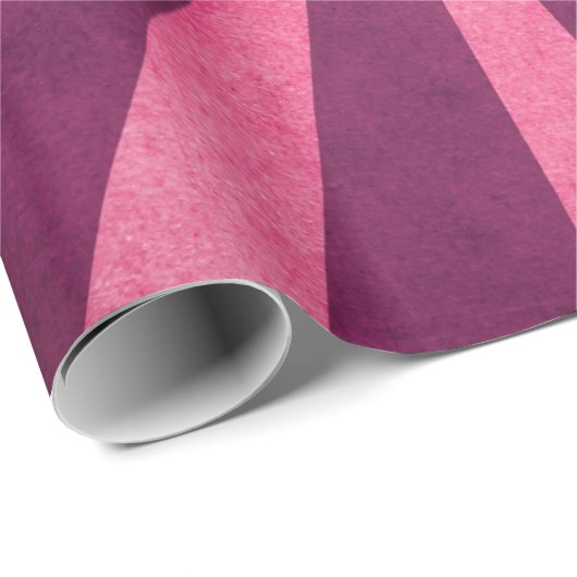  Roze Roze Startpatroon Cadeaupapier (Rol Hoek)