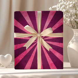  Roze Roze Startpatroon Cadeaupapier