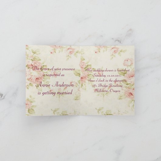  roze roze steampunk bruiloft (Binnen)