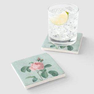 Roze Roze Stenen Onderzetter