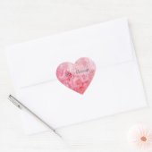 roze roze Sticker (Envelop)