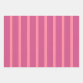 Roze roze Stippen stripes Reeks opvulpapier Inpakpapier Vel (Voorkant 2)