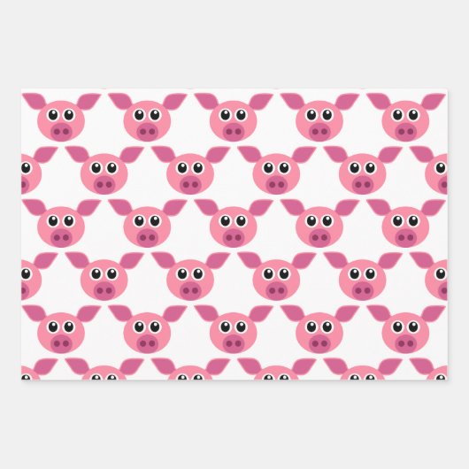 Roze roze Stippen stripes Reeks opvulpapier Inpakpapier Vel (Voorkant)