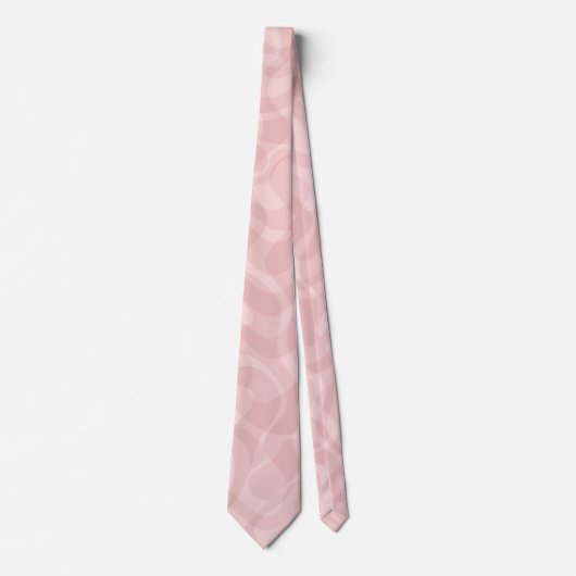 Roze roze stropdas (Voorkant)