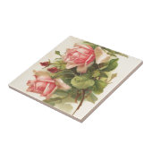  Roze Roze Tegeltje (Zijkant)