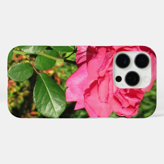 Roze roze telefoongesprekken Case-Mate iPhone case (Achterkant (horizontaal))