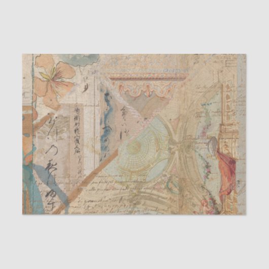 , roze, roze textuur-ontkleuringspagina tissuepapier (Voorkant)