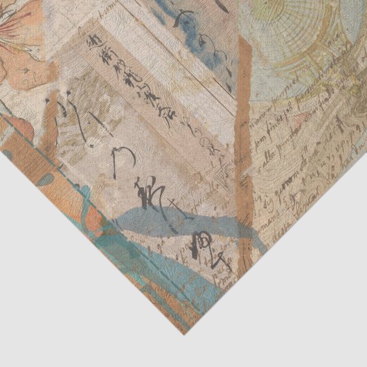 , roze, roze textuur-ontkleuringspagina tissuepapier (Detail)