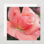 Roze Roze Uitnodigingen (Voorkant / Achterkant)