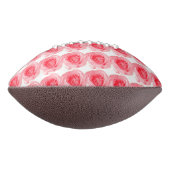 Roze roze ventilator american football (Gedraaid 270)