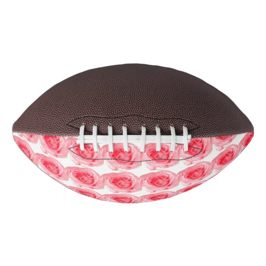 Roze roze ventilator american football (Voorkant)