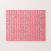 Roze roze ventilator legpuzzel (Horizontaal)