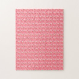 Roze roze ventilator legpuzzel