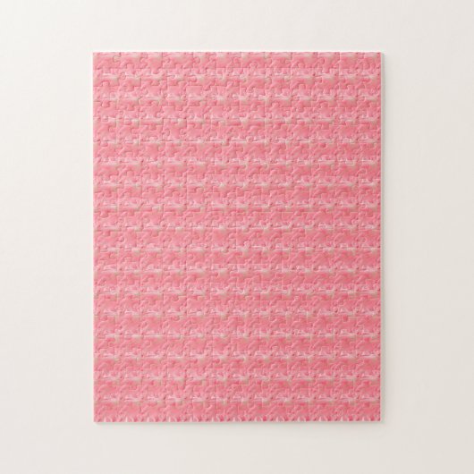 Roze roze ventilator legpuzzel (Verticaal)