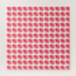 Roze roze ventilator legpuzzel