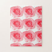 Roze roze ventilator legpuzzel (Verticaal)