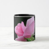 Roze roze ventilator mok (Midden)